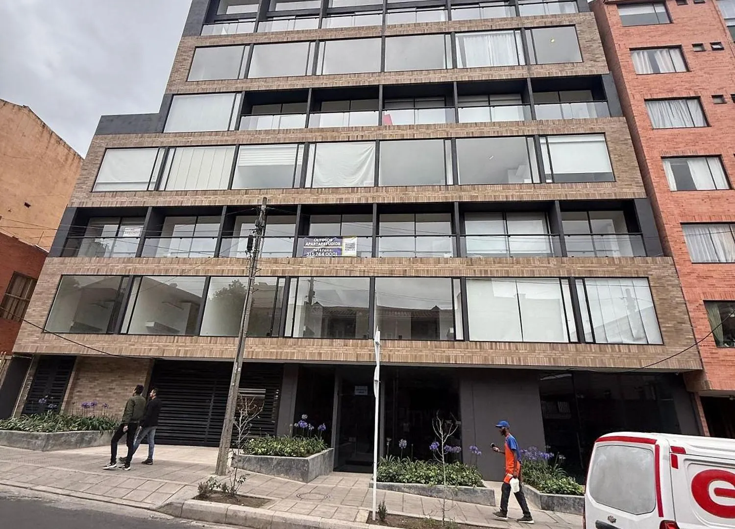Appartement U-Go Edificio Macae En Chapinero Al Lado Clinica Marly à Bogotá