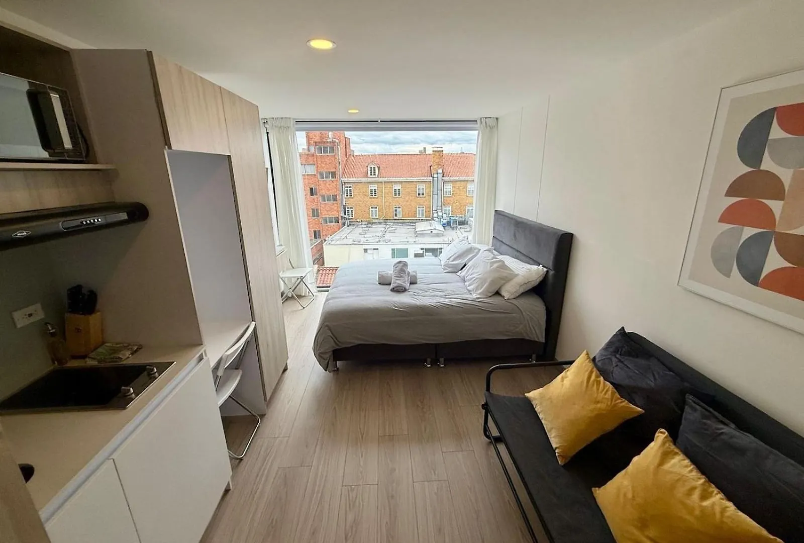 Appartement U-Go Edificio Macae En Chapinero Al Lado Clinica Marly à Bogotá Colombie