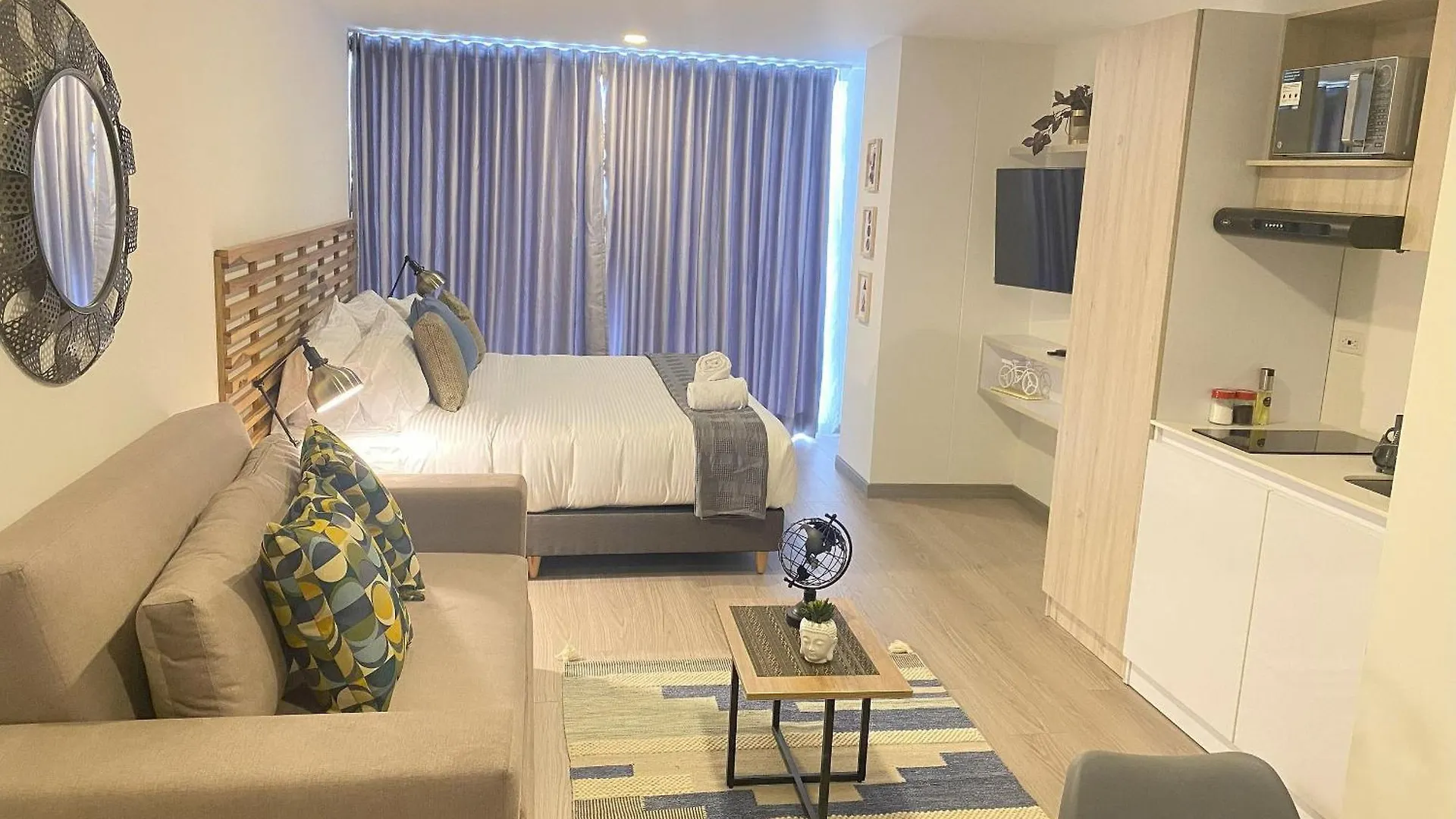 Appartement U-Go Edificio Macae En Chapinero Al Lado Clinica Marly à Bogotá Colombie