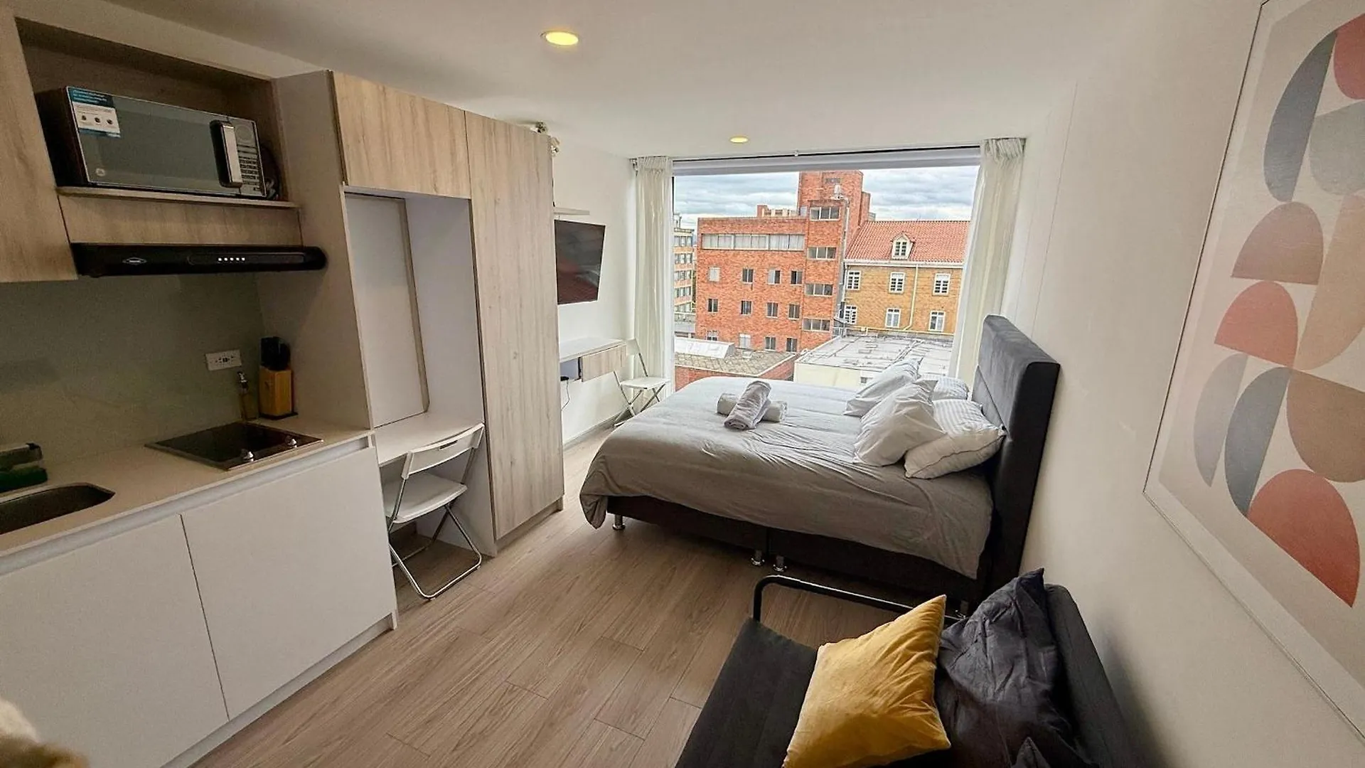 Appartement U-Go Edificio Macae En Chapinero Al Lado Clinica Marly à Bogotá