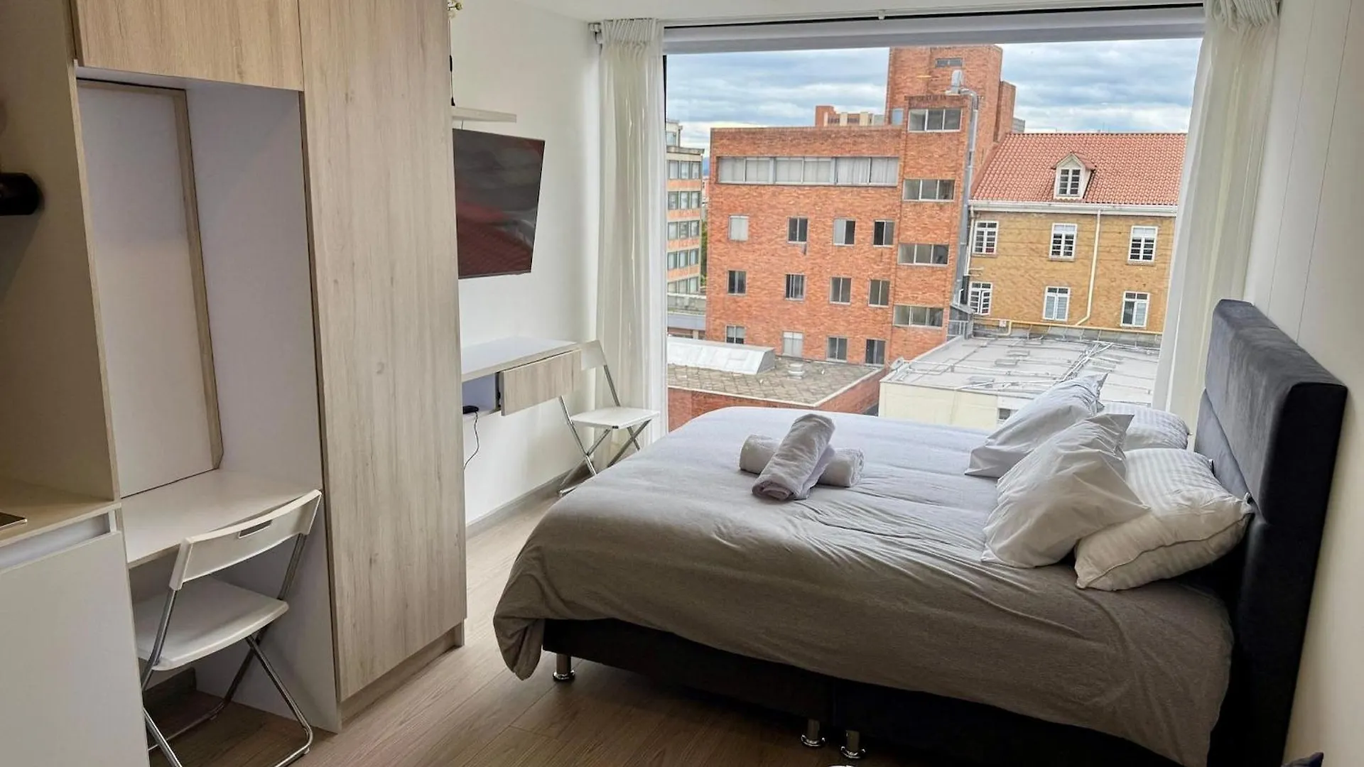 Appartement U-Go Edificio Macae En Chapinero Al Lado Clinica Marly à Bogotá
