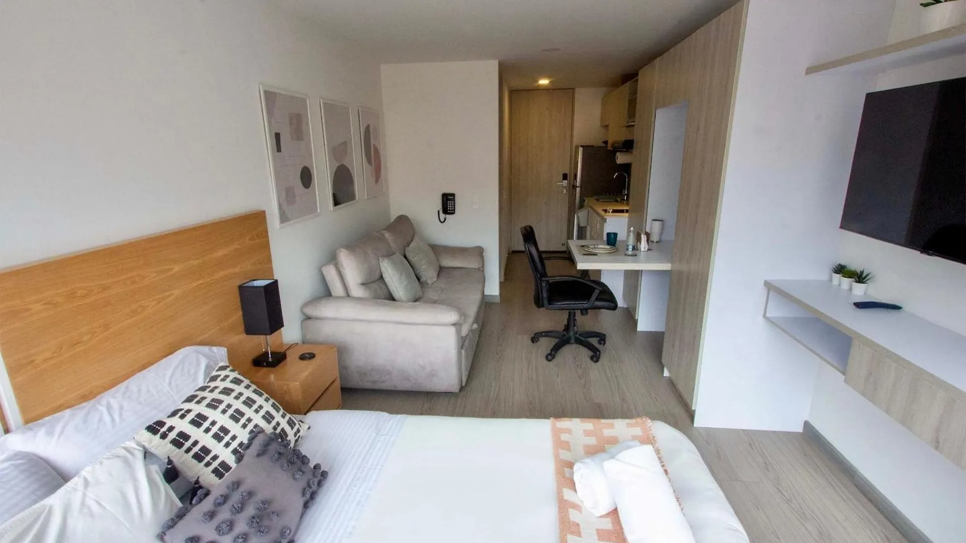 Appartement U-Go Edificio Macae En Chapinero Al Lado Clinica Marly à Bogotá